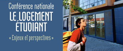 Conférece Nationale le logement étudiant